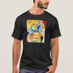 Camiseta Pintura da Batalha do Mar de Kandinsky em 1913