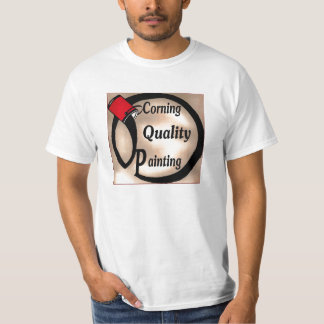 Camiseta Pintura da qualidade de Corning
