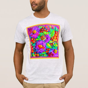 Camiseta Pintura das Flores de Mola. Comprar Agora