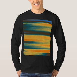 Camiseta Pintura de Abstrato