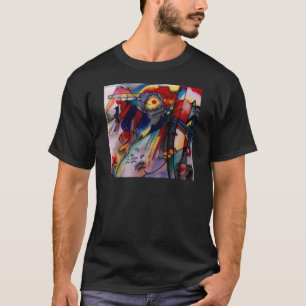 Camiseta Pintura de Abstrato Kandinsky 1913