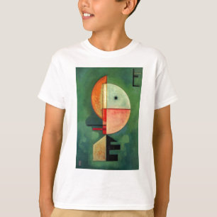 Camiseta Pintura de Abstrato para Cima do Kandinsky
