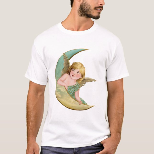 Camiseta Pintura de Angel Moon (Frente)