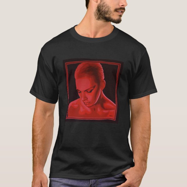 Camiseta Pintura de Annie Lennox (Frente)
