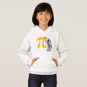 Camiseta Pintura de astronauta legal símbolo Pi Dia do Pi