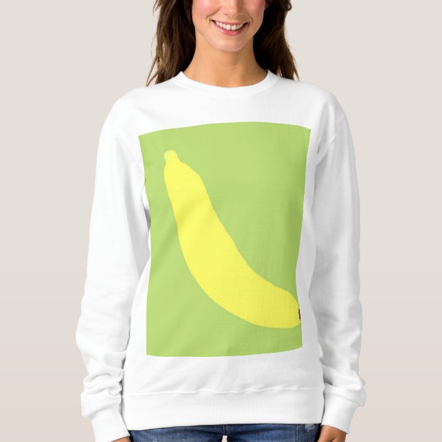 Camiseta pintura de banana (Frente)