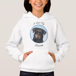 Camiseta Pintura de Beauceron - Arte de Cachorro Original B
