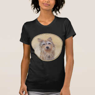 Camiseta Pintura de Berger Picard - Arte de Cachorro Origin