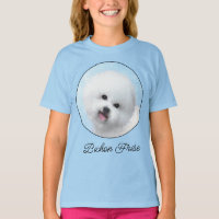 Pintura De Bichon Frise - Arte De Cachorro Origina