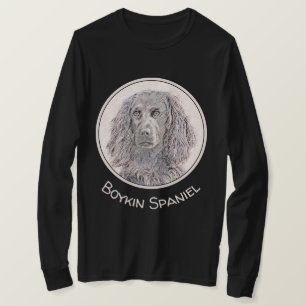 Camiseta Pintura de Boykin Spaniel - Arte de Cachorro Origi