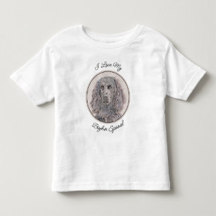 Camiseta Pintura de Boykin Spaniel - Arte de Cachorro Origi
