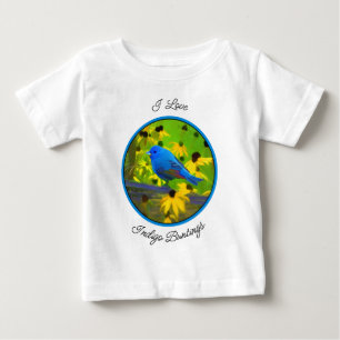 Camiseta Pintura De Bundas Indigo - Arte Original Para Páss