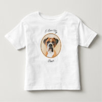 Pintura De Cachorro Descortada Arte Animal Origina