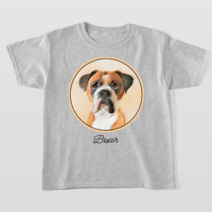 Camiseta Pintura De Cachorro Descortada Arte Animal Origina