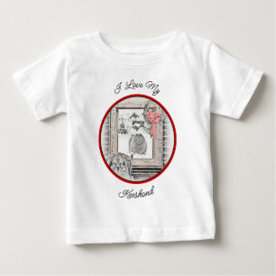 Camiseta Pintura de Cachorro na Janela de Inverno de Kehond