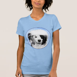 Camiseta Pintura de Cachorro Português - Arte Original de C