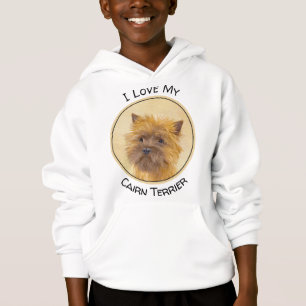 Camiseta Pintura de Cairn Terrier - Arte de Cachorro Origin