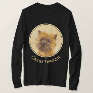 Camiseta Pintura de Cairn Terrier - Arte de Cachorro Origin