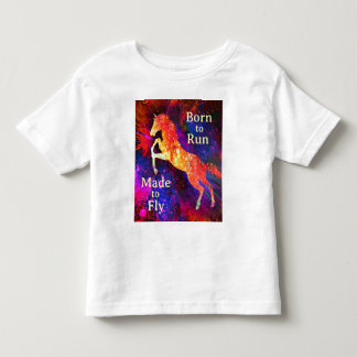 Camiseta Pintura de Cavalo Saltando