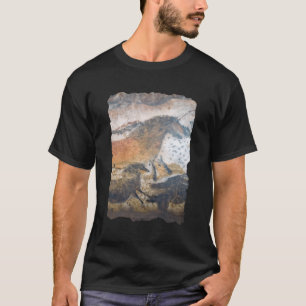 Camiseta Pintura De Cavernas Pré-Históricas Na Caverna De L