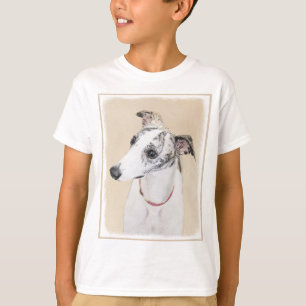 Camiseta Pintura de chicote - Arte de Cachorro Original Bon