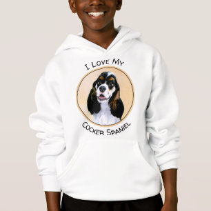 Camiseta Pintura De Cocker Spaniel (Participante) - Arte De