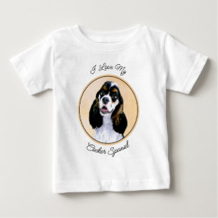 Camiseta Pintura De Cocker Spaniel (Participante) - Arte De