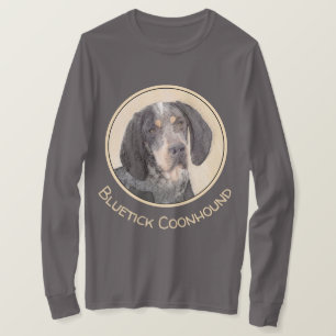 Camiseta Pintura de Connhound Bluetick - Cachorro Original