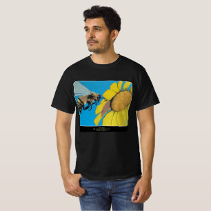 Camiseta Pintura de dança de jardim em um