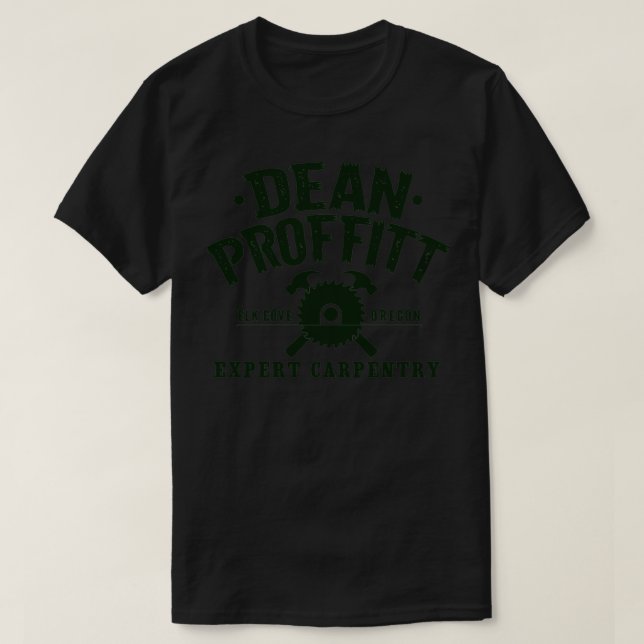 Camiseta pintura de Dean Proffitt (Frente do Design)