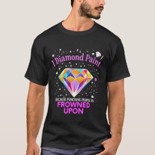 Camiseta Pintura de Diamante Divertida Amor Pintura de Diam