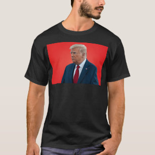 Camiseta Pintura de Donald Trump