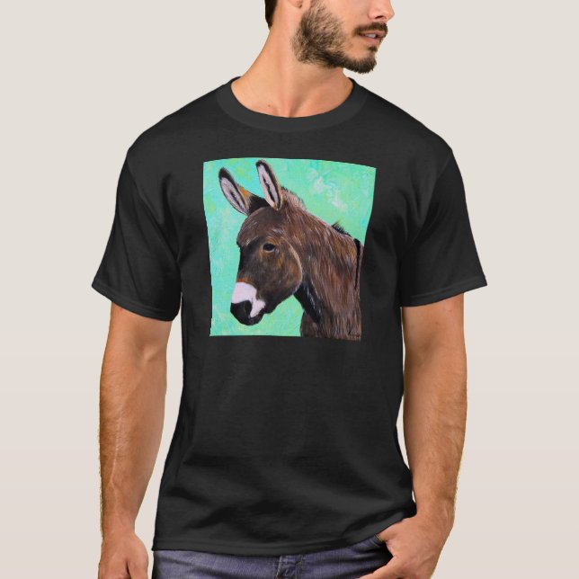 Camiseta Pintura de Donkey (Frente)