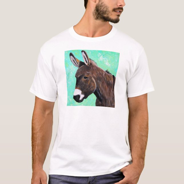 Camiseta Pintura de Donkey (Frente)