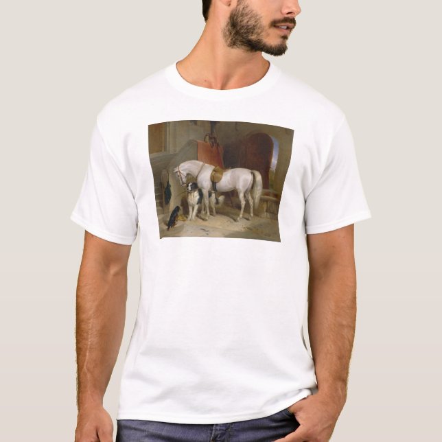 Camiseta Pintura de favoritos (Frente)