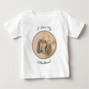 Camiseta Pintura de galhões - Arte de Cachorro Original