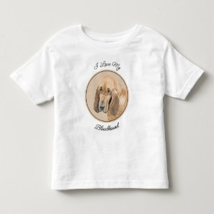 Camiseta Pintura de galhões - Arte de Cachorro Original