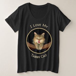 Camiseta Pintura de Gatos Loucos - Arte de Gato Original Bo