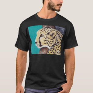 Camiseta Pintura de Guepardo