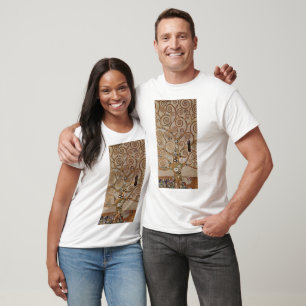 Camiseta Pintura de Gustav Klimt "A Árvore da Vida" (1909)