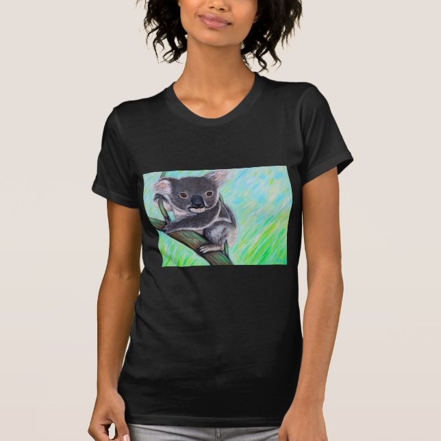 Camiseta Pintura de Koala (Frente)