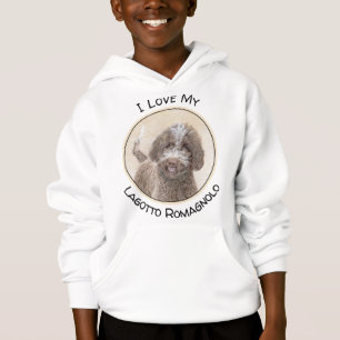 Camiseta Pintura De Lagotto Romagnolo - Arte De Cão Origin