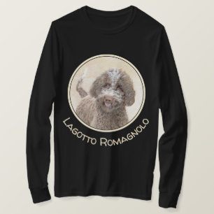 Camiseta Pintura De Lagotto Romagnolo - Arte De Cão Origin