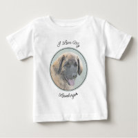 Pintura de Leonberger - Arte Original de Cachorro