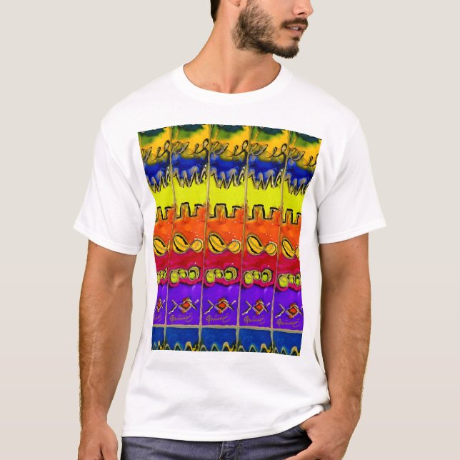 Camiseta Pintura de Lovitude Sou (Frente)