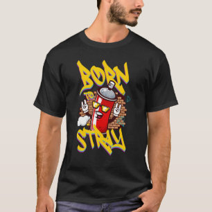 Camiseta Pintura de Nasceres no Estrado 1