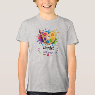 Camiseta Pintura de Nome Personalizado, Arte Personalizada