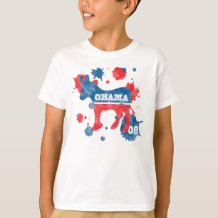 Camiseta Pintura de Obama