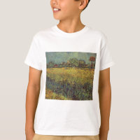 Pintura de paisagem por Vincent van Gogh
