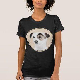 Camiseta Pintura de Parson Jack Russell Terrier - Arte Cani